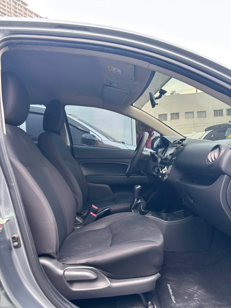 2020 MITSUBISHI	MIRAGE G4 1.2L GAS GLX MANUAL TRANSMISSION