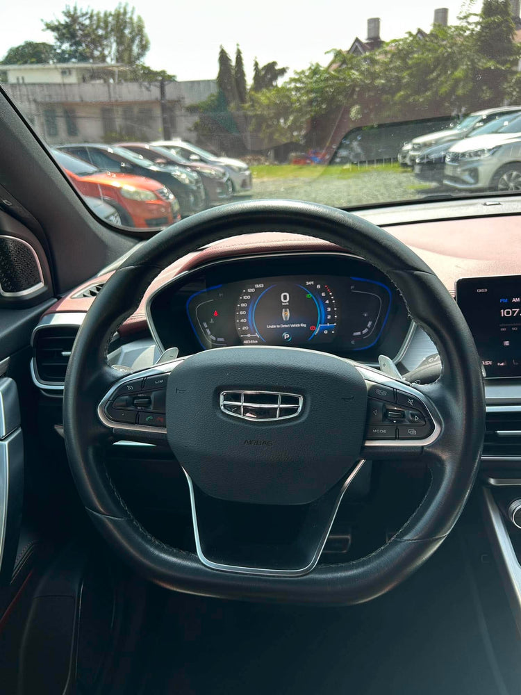 2022 GEELY COOLRAY SPORT 1.5L GAS AUTOMATIC TRANSMISSION