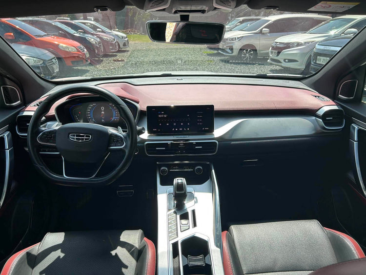 2022 GEELY COOLRAY SPORT 1.5L GAS AUTOMATIC TRANSMISSION