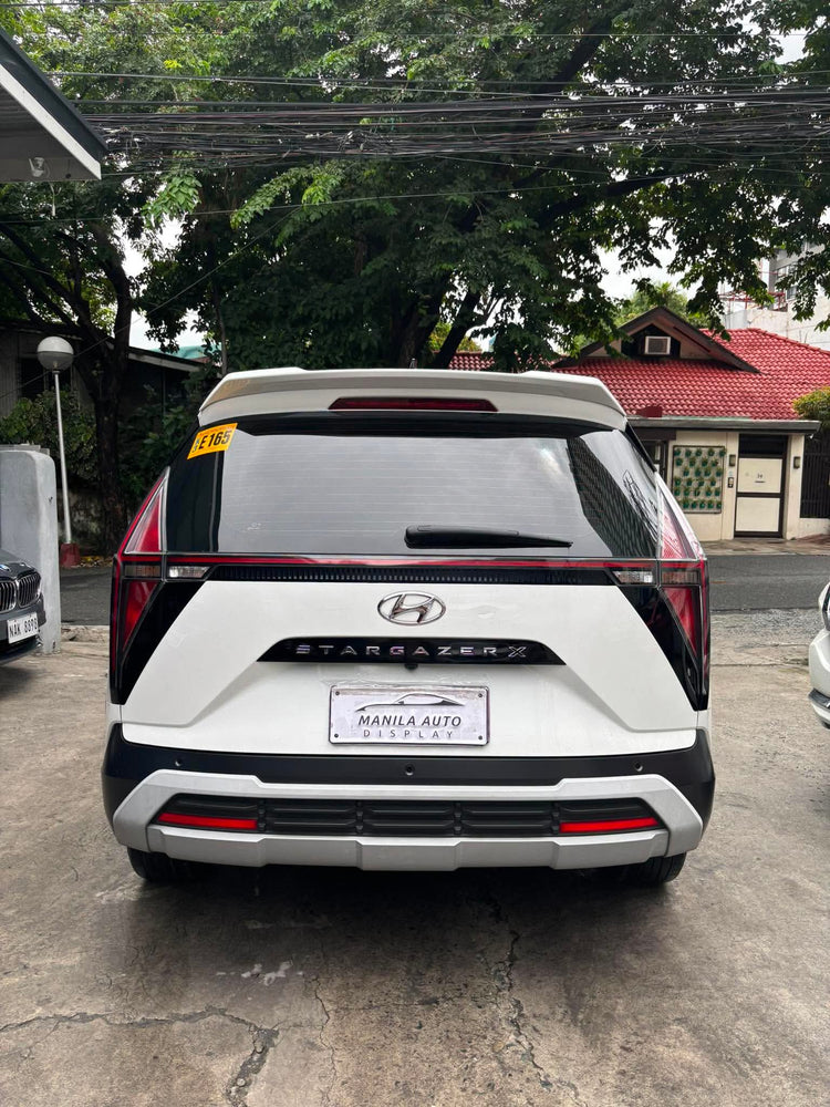 2024 HYUNDAI STARGAZER 1.5 GLS X IVT GAS AUTOMATIC TRANSMISSION