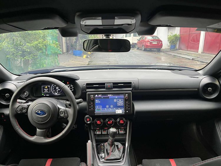 2024 SUBARU BRZ 2.4L EYESIGHT AUTOMATIC TRANSMISSION