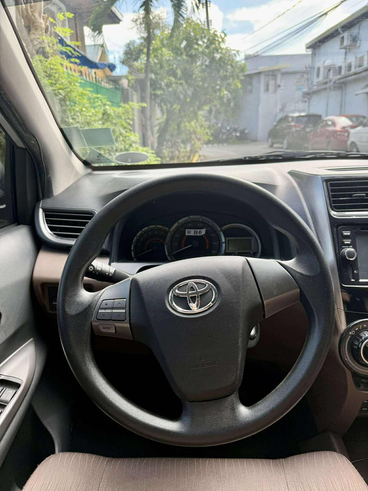2017 TOYOTA AVANZA 1.5 G AUTOMATIC TRANSMISSION
