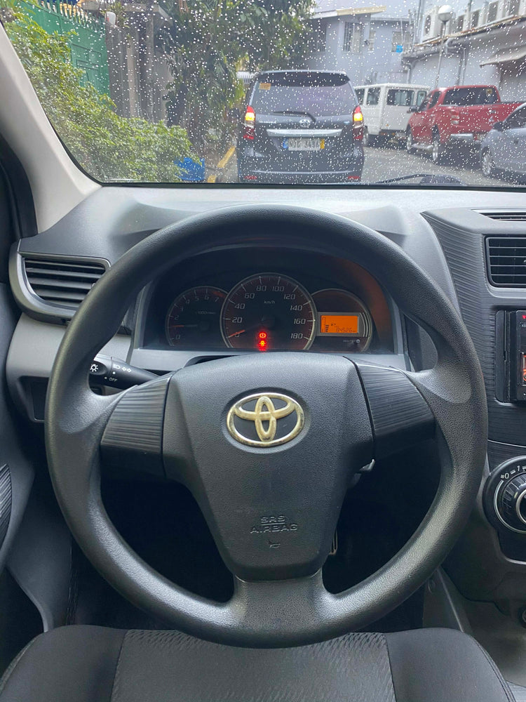2015 TOYOTA AVANZA 1.3L E MANUAL TRANSMISSION