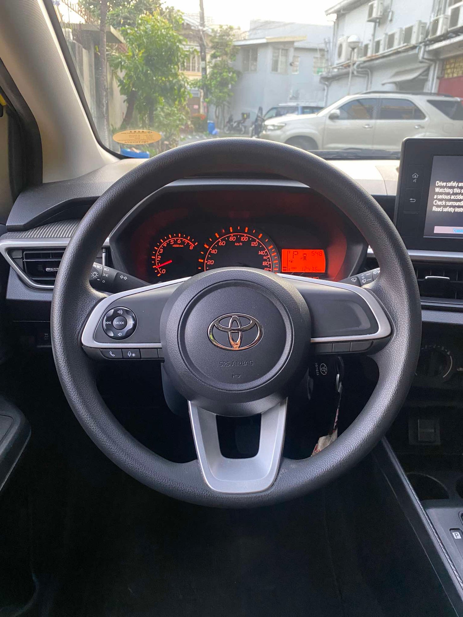 2024 TOYOTA WIGO 1.0L E CVT TOYOTA