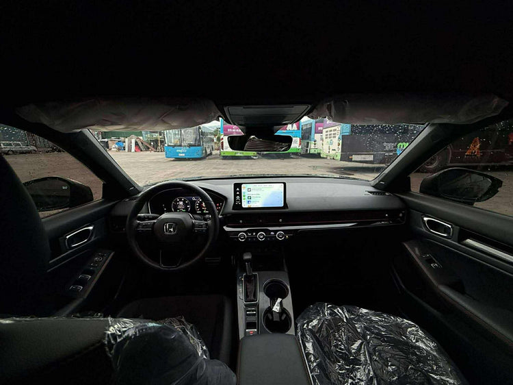 2025 HONDA CIVIC RS HYBRID AUTOMATIC TRANSMISSION