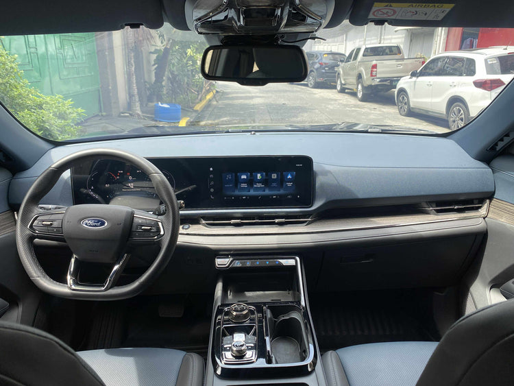 2024 FORD NEXT-GEN TERRITORY TITANIUM 1.5L ECOBOOST 4X2 GAS AUTOMATIC TRANSMISSION