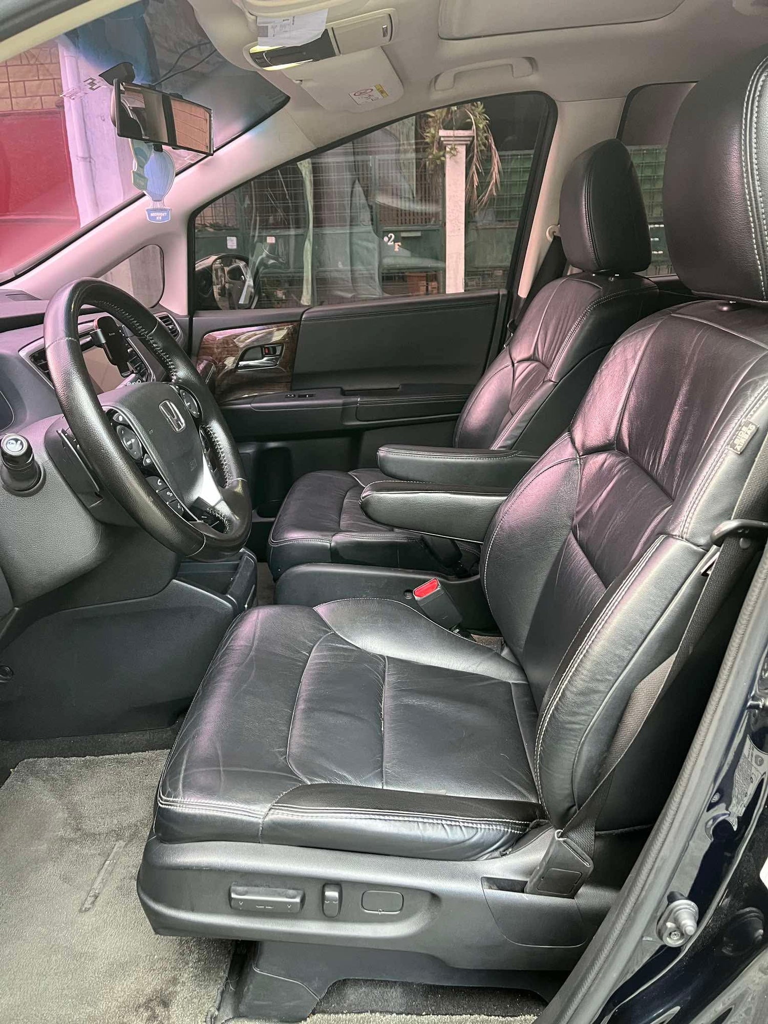 2015 HONDA ODYSSEY 2.4L GASOLINE AUTOMATIC TRANSMISSION HONDA