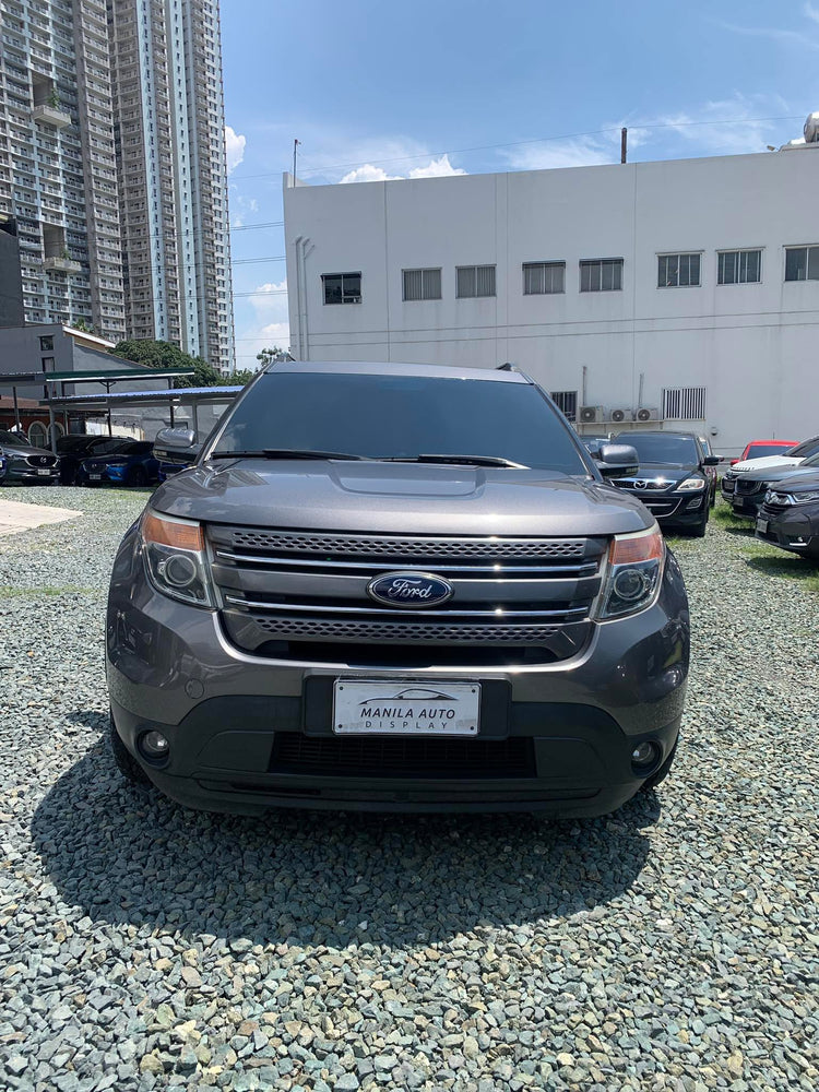 2012 FORD EXPLORER LIMITED 4WD 3.5L V6 GAS AUTOMATIC TRANSMISSION