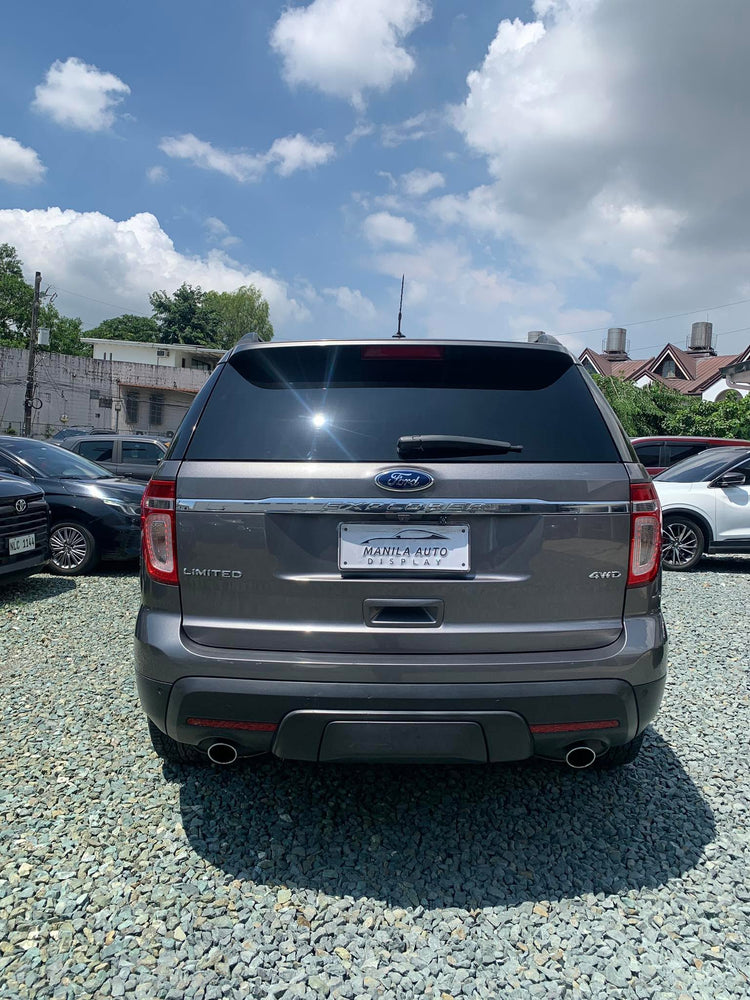 2012 FORD EXPLORER LIMITED 4WD 3.5L V6 GAS AUTOMATIC TRANSMISSION