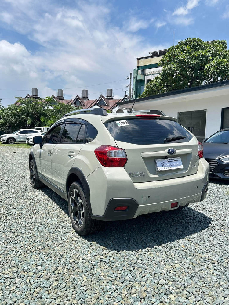 2015 SUBARU XV 2.0i-S GAS AUTOMATIC TRANSMISSION