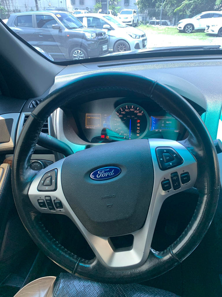 2012 FORD EXPLORER LIMITED 4WD 3.5L V6 GAS AUTOMATIC TRANSMISSION