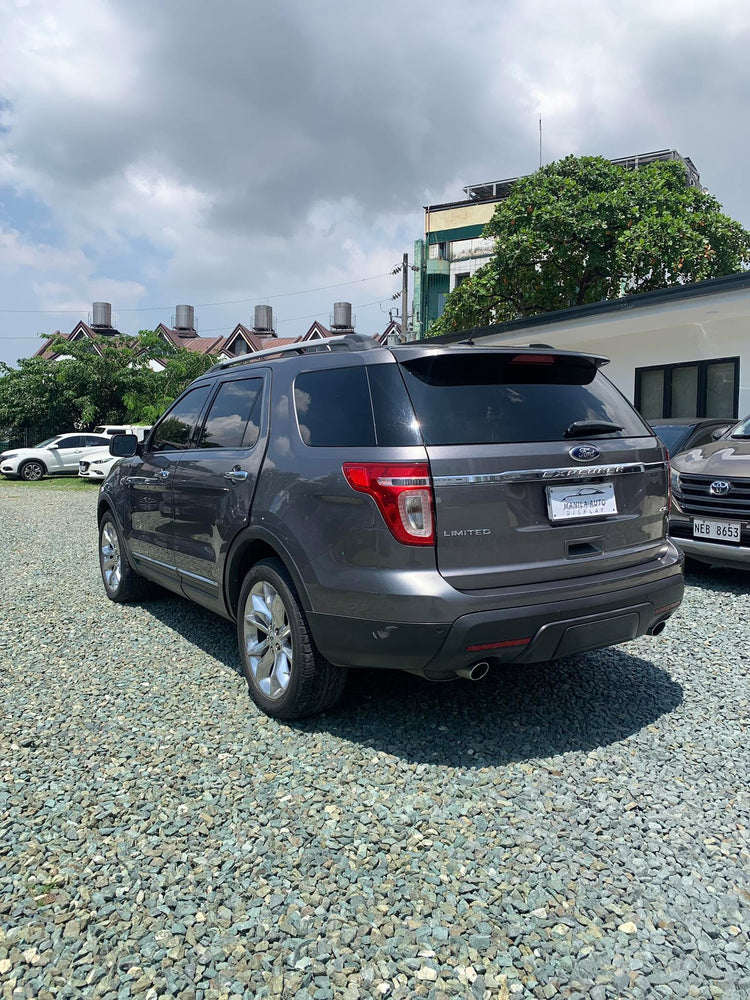 2012 FORD EXPLORER LIMITED 4WD 3.5L V6 GAS AUTOMATIC TRANSMISSION