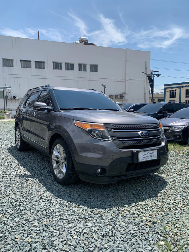 2012 FORD EXPLORER LIMITED 4WD 3.5L V6 GAS AUTOMATIC TRANSMISSION