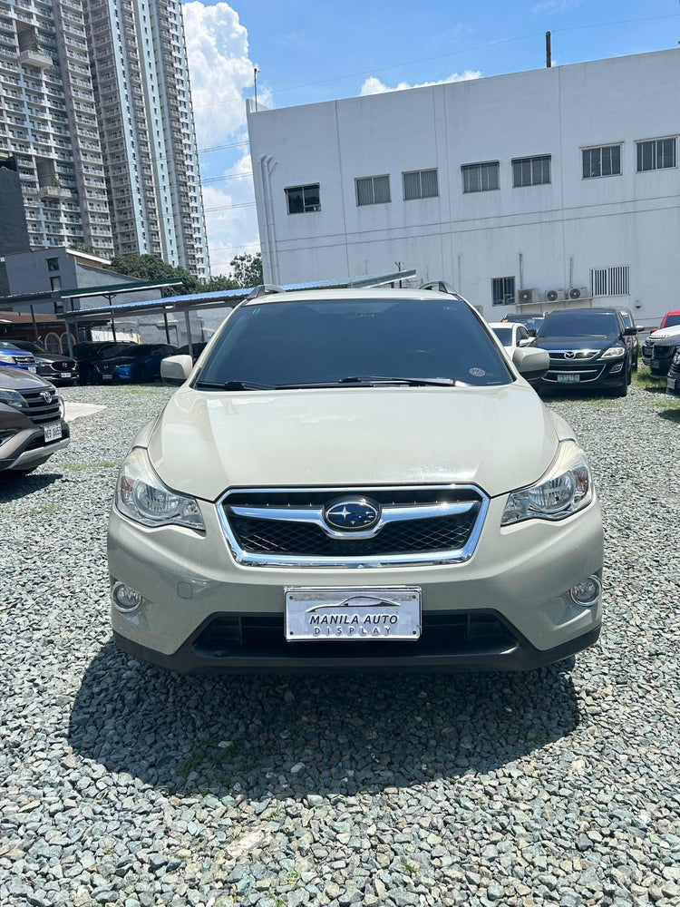 2015 SUBARU XV 2.0i-S GAS AUTOMATIC TRANSMISSION