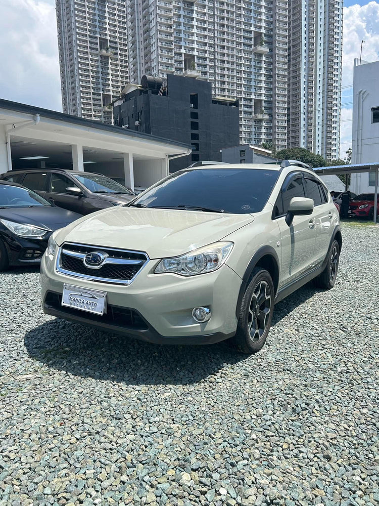 2015 SUBARU XV 2.0i-S GAS AUTOMATIC TRANSMISSION