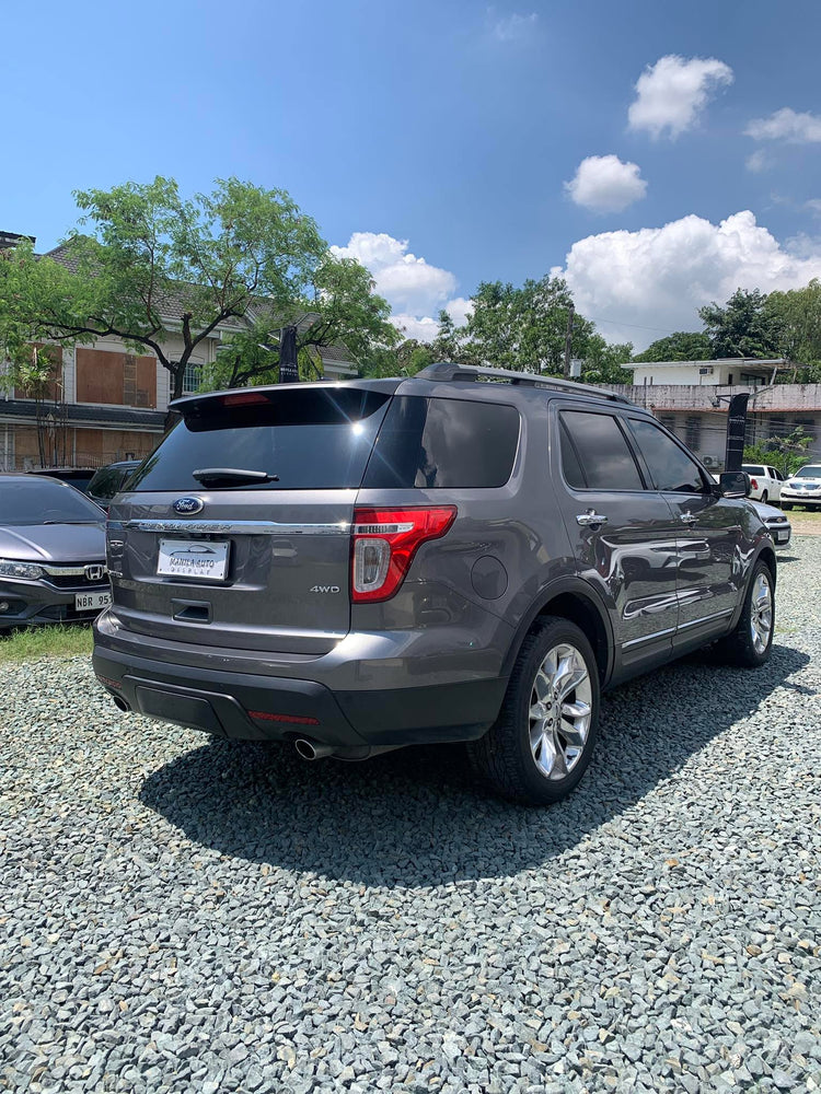 2012 FORD EXPLORER LIMITED 4WD 3.5L V6 GAS AUTOMATIC TRANSMISSION