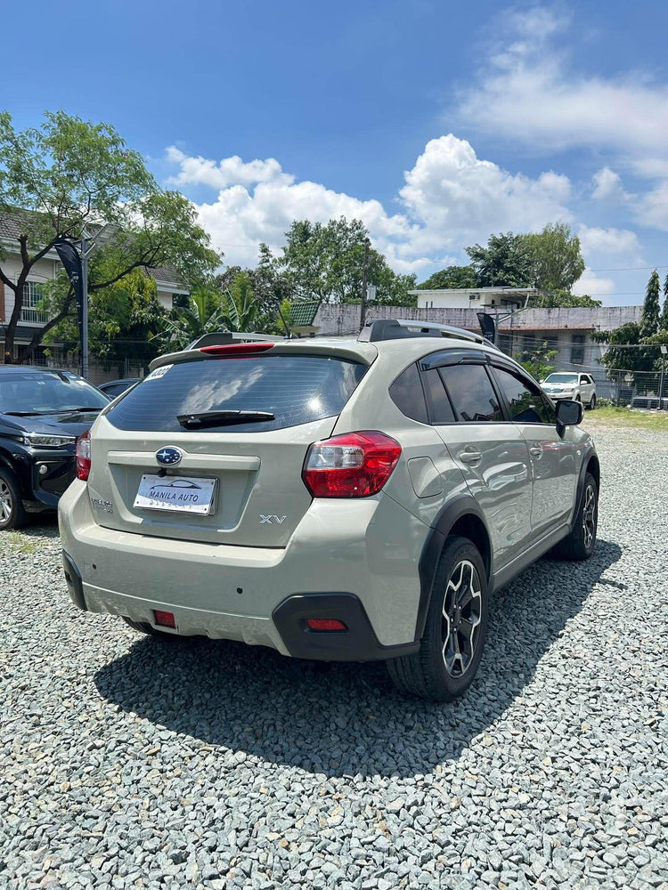 2015 SUBARU XV 2.0i-S GAS AUTOMATIC TRANSMISSION