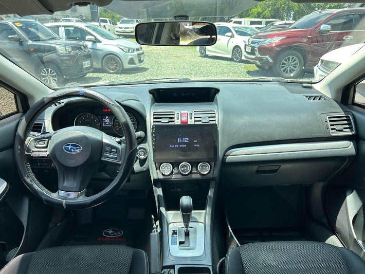 2015 SUBARU XV 2.0i-S GAS AUTOMATIC TRANSMISSION