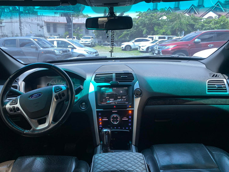 2012 FORD EXPLORER LIMITED 4WD 3.5L V6 GAS AUTOMATIC TRANSMISSION