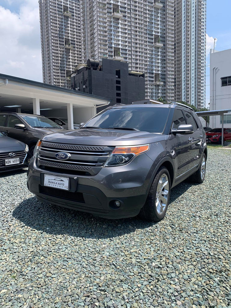 2012 FORD EXPLORER LIMITED 4WD 3.5L V6 GAS AUTOMATIC TRANSMISSION