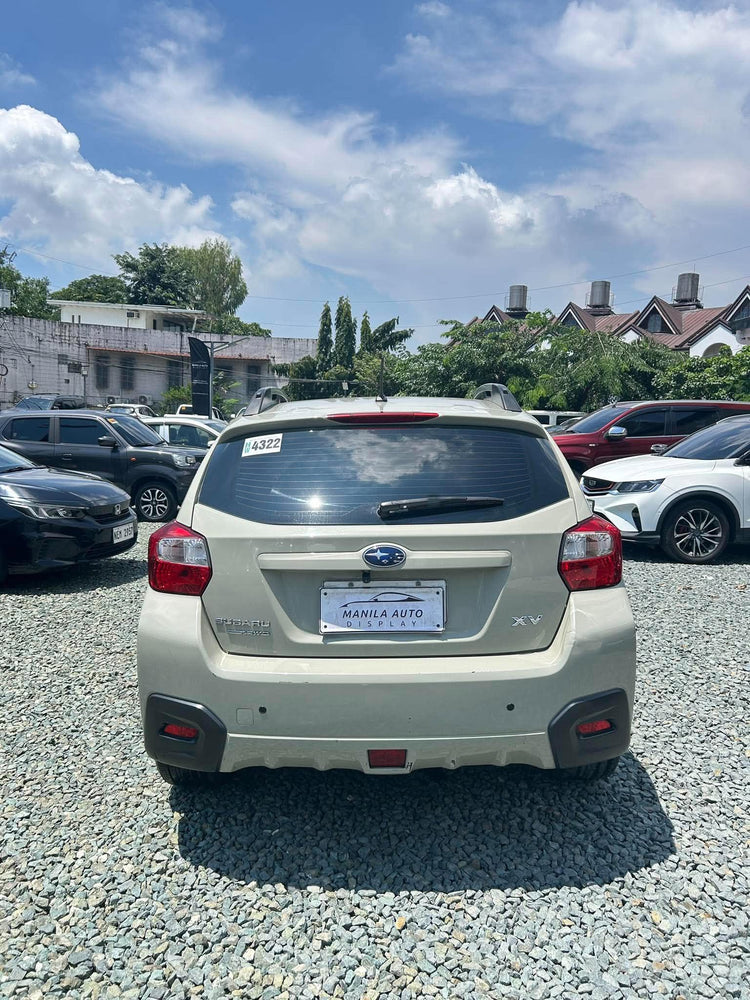2015 SUBARU XV 2.0i-S GAS AUTOMATIC TRANSMISSION