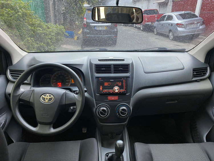 2015 TOYOTA AVANZA 1.3L E MANUAL TRANSMISSION