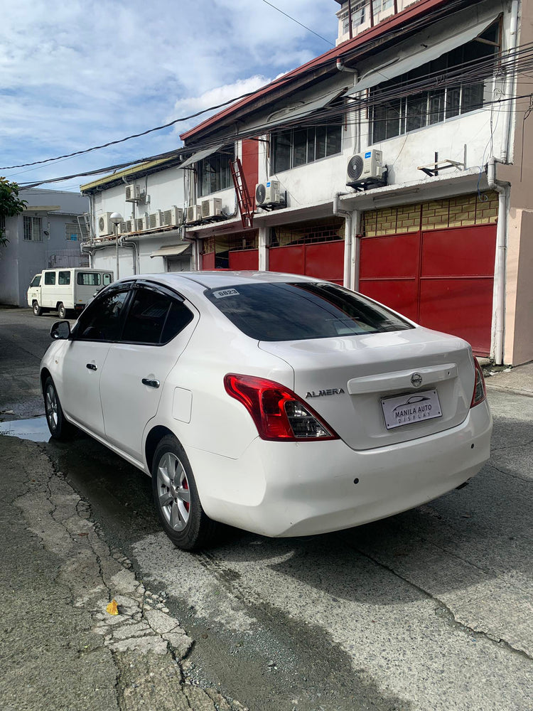 2015 NISSAN ALMERA BASE GAS MANUAL TRANSMISSION