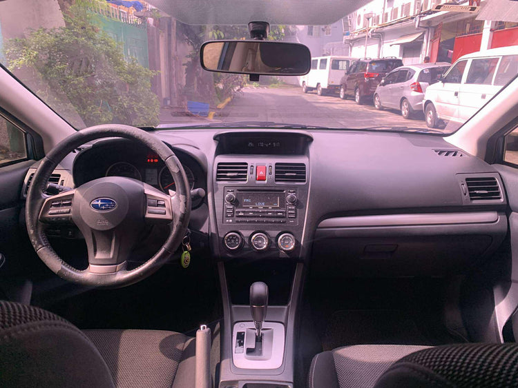 2014 SUBARU XV 2.0 I CVT GAS AUTOMATIC TRANSMISSION
