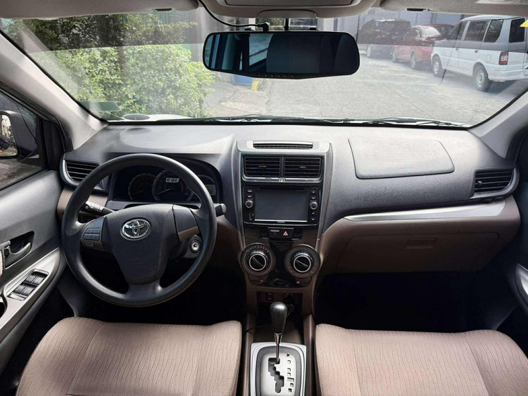 2017 TOYOTA AVANZA 1.5 G AUTOMATIC TRANSMISSION