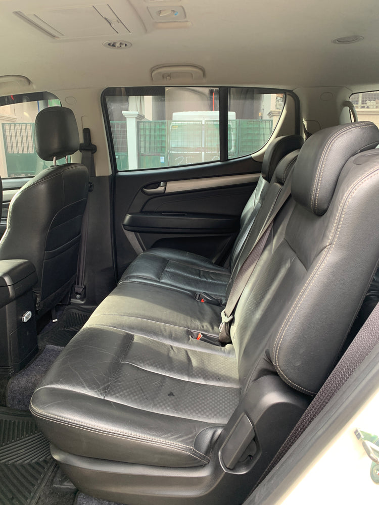 2016 ISUZU MUX LS-A 4x2 AUTOMATIC TRANSMISSION