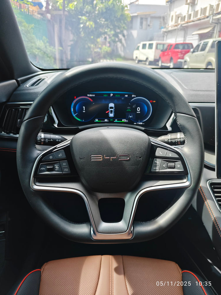 2025 BYD SEALION 6	HARBOUR GAS AUTOMATIC TRANSMISSION