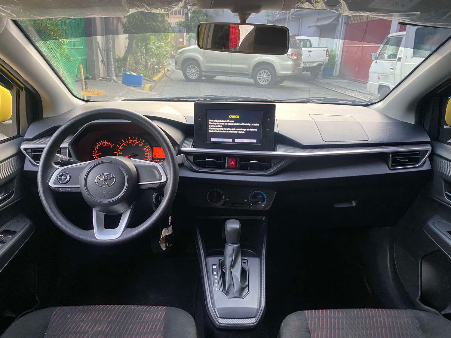 2024 TOYOTA WIGO 1.0L E CVT TOYOTA