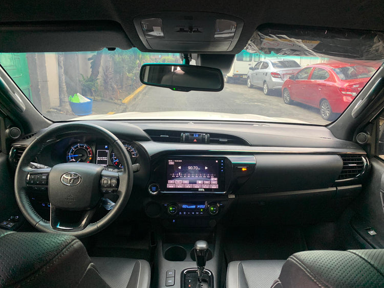 2025 ACQ TOYOTA HILUX 2.4L V CONQUEST 4X2 AUTOMATIC TRANSMISSION