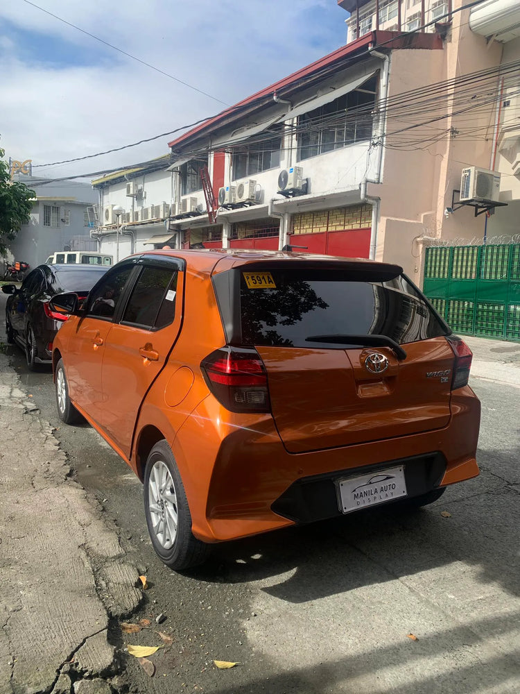 2025 TOYOTA WIGO 1.0L G GAS AUTOMATIC TRANSMISSION