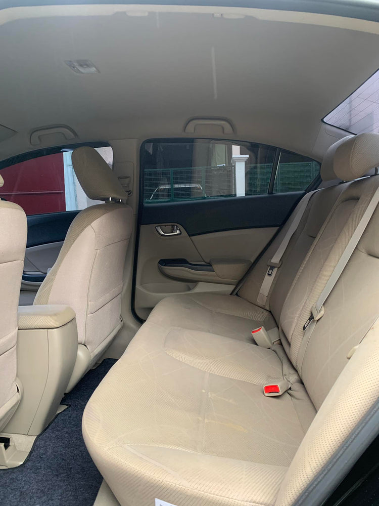 2012 HONDA CIVIC 1.8L GAS AUTOMATIC TRANSMISSION