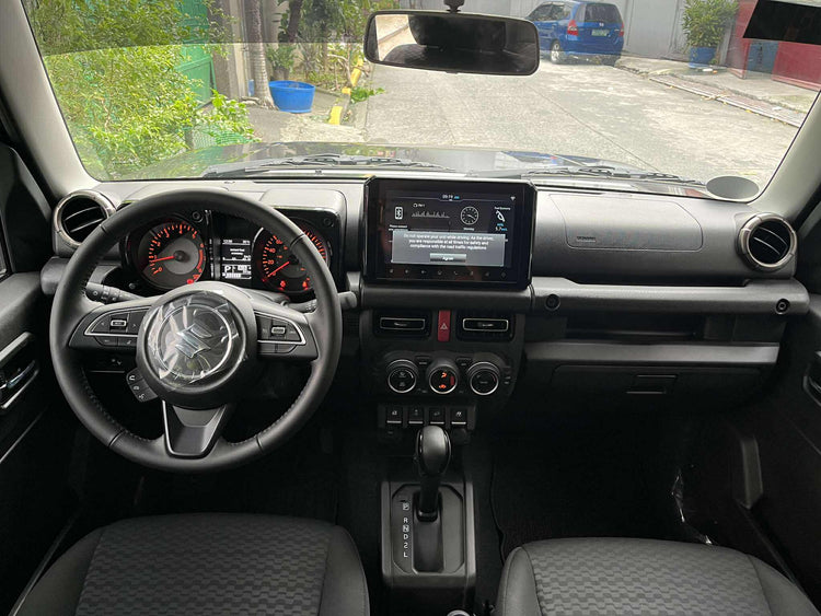 2025 SUZUKI JIMNY 5DR GLX 4X4 GAS AUTOMATIC TRANSMISSION