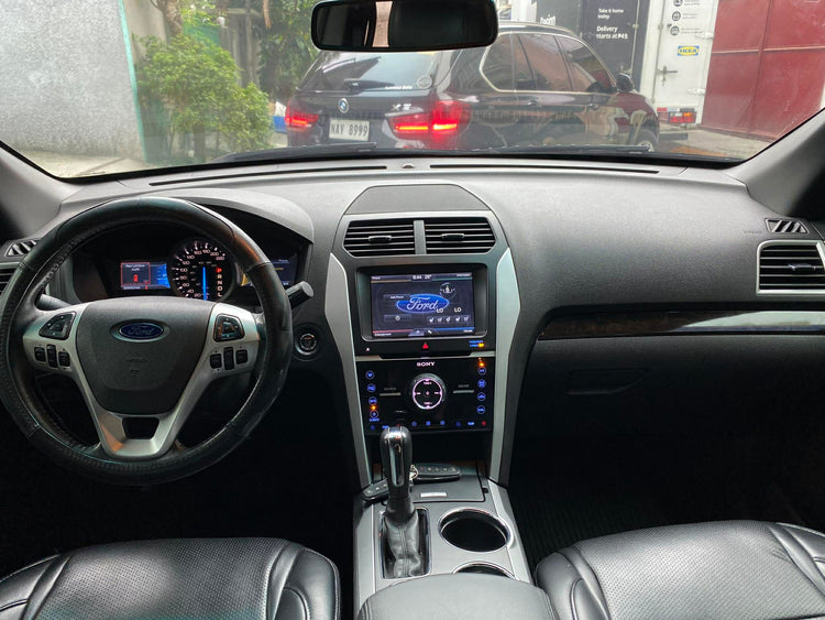 2014 FORD EXPLORER 2.0L LIMITED ECOBOOST GAS AUTOMATIC TRANSMISSION