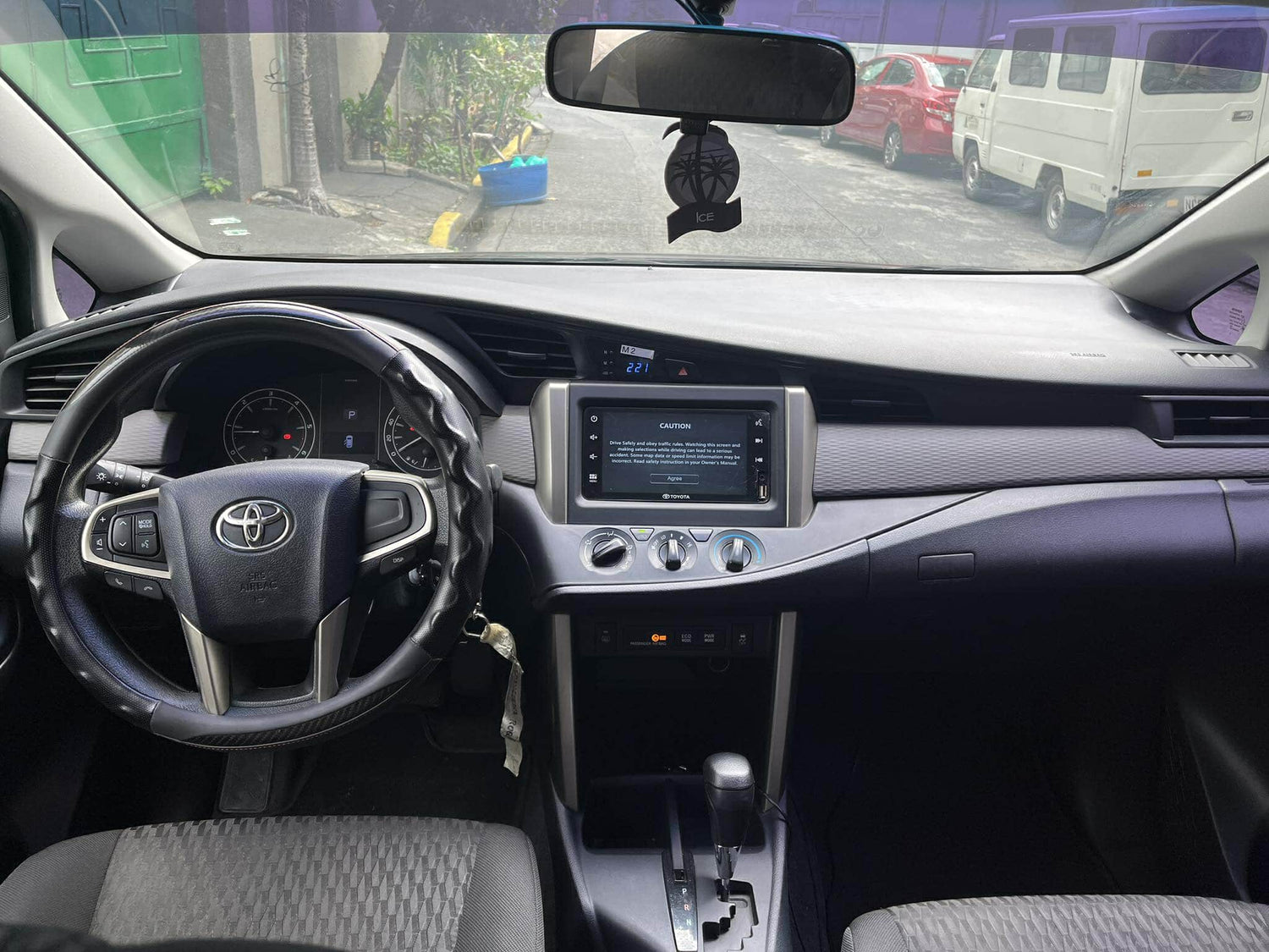 2022 TOYOTA INNOVA 2.8L E DIESEL AUTOMATIC TRANSMISSION TOYOTA