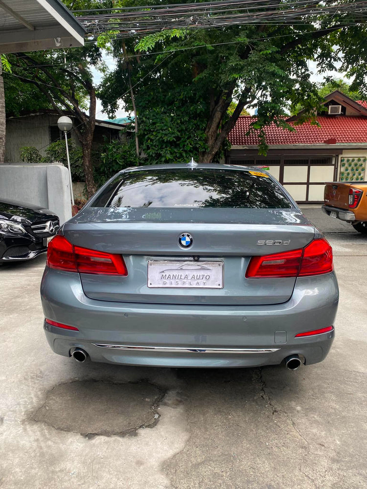 2017 BMW 520D LUXURY DSL AUTOMATIC TRANSMISSION