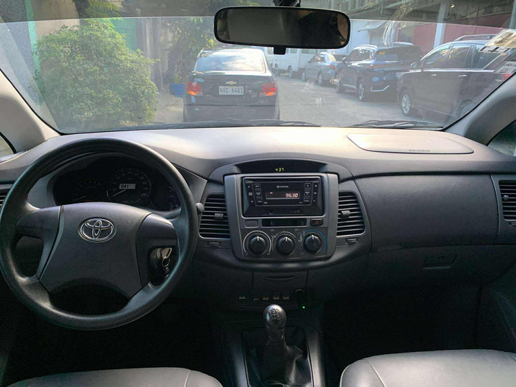 2016 TOYOTA INNOVA 2.0L J MANUAL TRANSMISSION