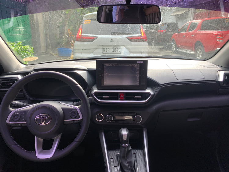 2024 TOYOTA RAIZE G 1.2L CVT GAS AUTOMATIC TRANSMISSION