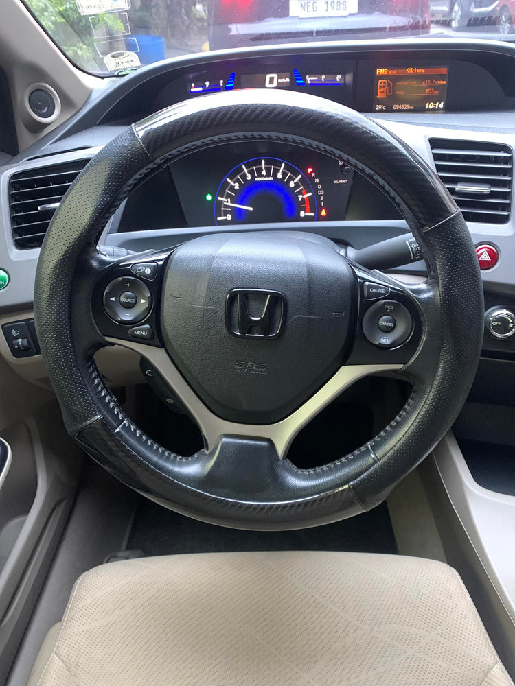 2012 HONDA CIVIC 1.8L GAS AUTOMATIC TRANSMISSION