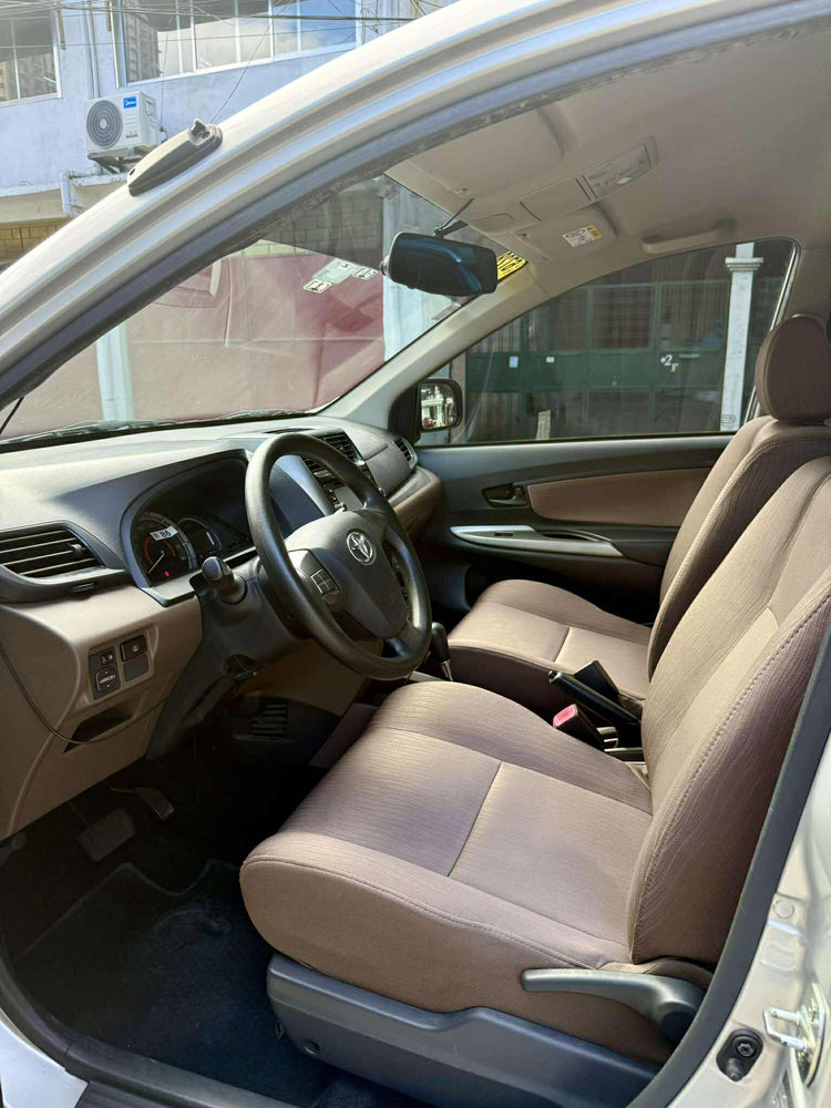 2017 TOYOTA AVANZA 1.5 G AUTOMATIC TRANSMISSION