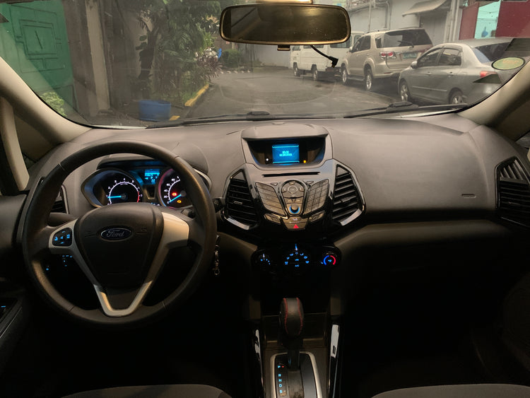 2015 FORD ECOSPORT 5 1.5L AUTOMATIC TRANSMISISON