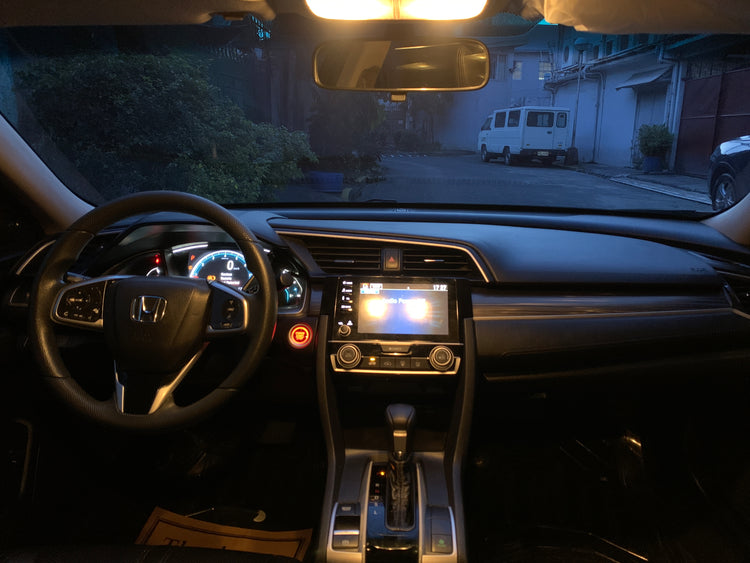 2019 HONDA CIVIC 1.8L E GAS AUTOMATIC TRANSMISSION