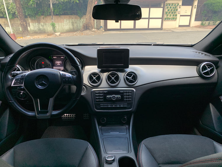 2015 MERCEDES-BENZ GLA CLASS GLA200 GAS AUTOMATIC TRANSMISSION