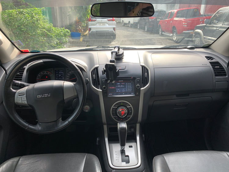2016 ISUZU MUX LS-A 4x2 AUTOMATIC TRANSMISSION