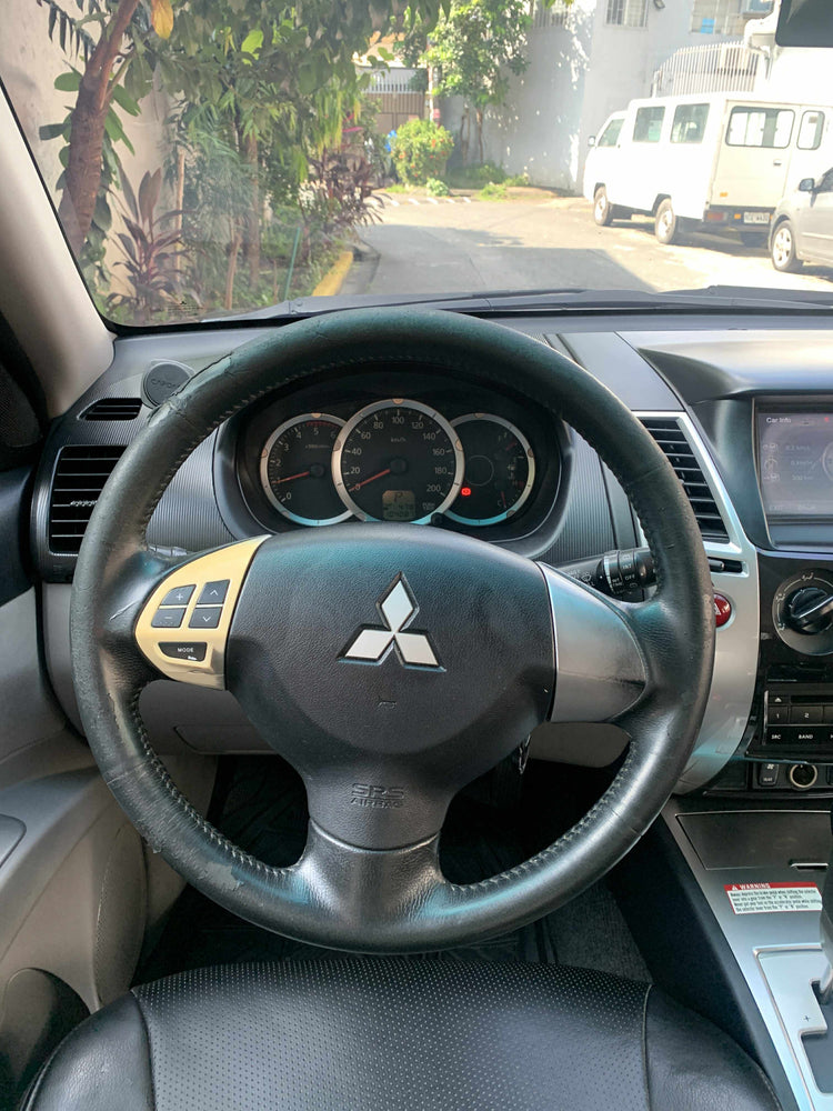 2011 MITSUBISHI	MONTERO SPORT GLS V 4X2 DIESEL AUTOMATIC TRANSMISSION