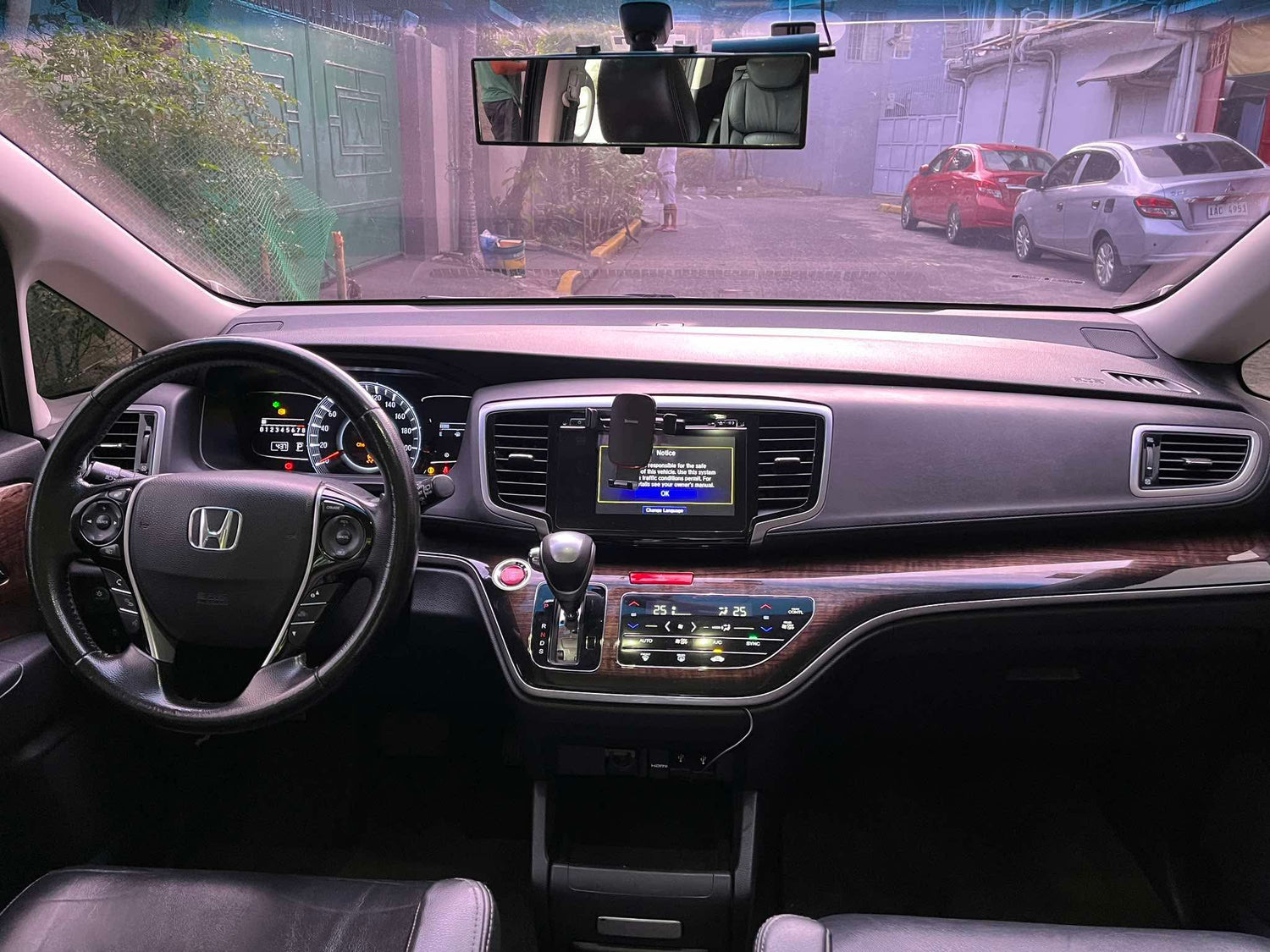 2015 HONDA ODYSSEY 2.4L GASOLINE AUTOMATIC TRANSMISSION HONDA