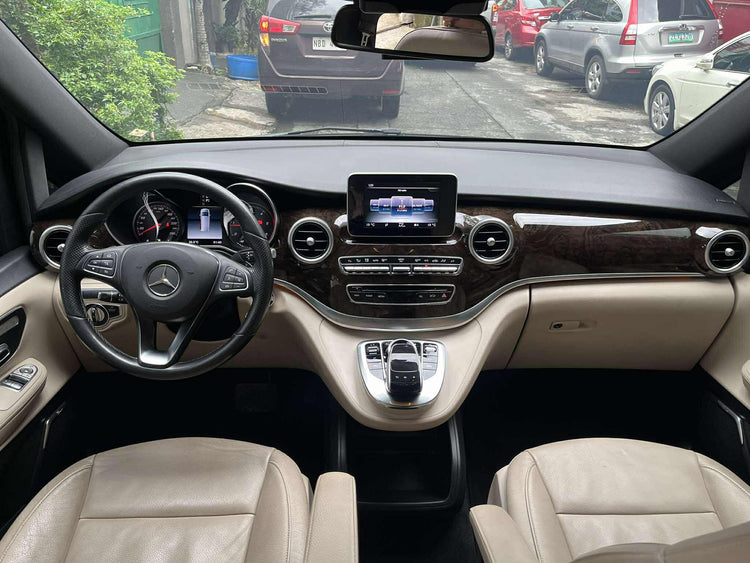 2019 MERCEDES-BENZ V220D DIESEL AUTOMATIC TRANSMISSION